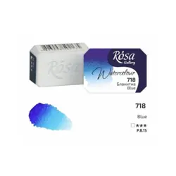 Akvarelové barvy Rosa 2,5ml 718 blue